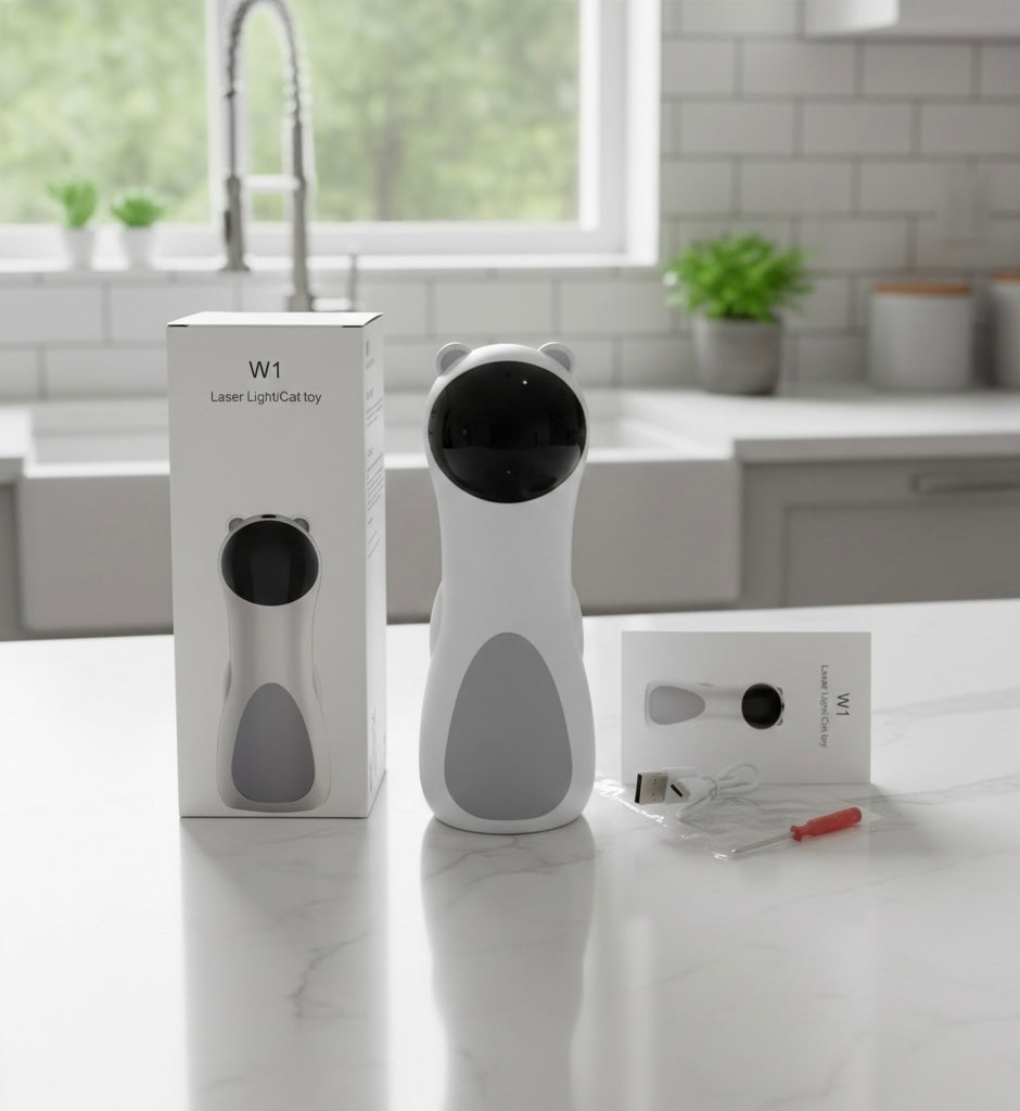 Automatic Laser Cat